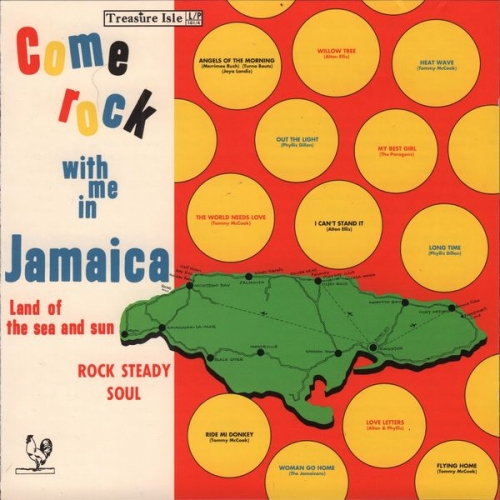 Various Artists - Come Rock With Me in Jamaica (2017)