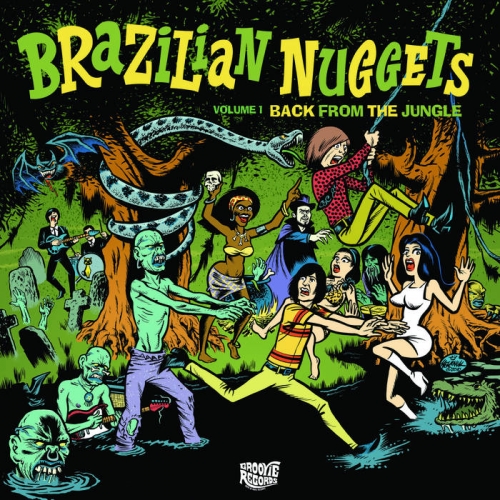 Various Artists - Brazilian Nuggets: Back From The Jungle (Vol. 1-3) (2011-2014)