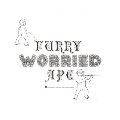 Badge Époque Ensemble - Furry Worried Ape (2025) [Hi-Res]