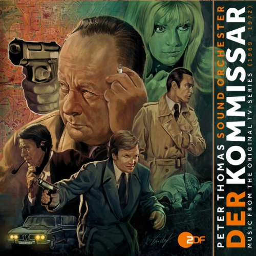 Peter Thomas Sound Orchester - Der Kommissar (Music from the Original TV-Series, 1969-1972) (2025) [Hi-Res]