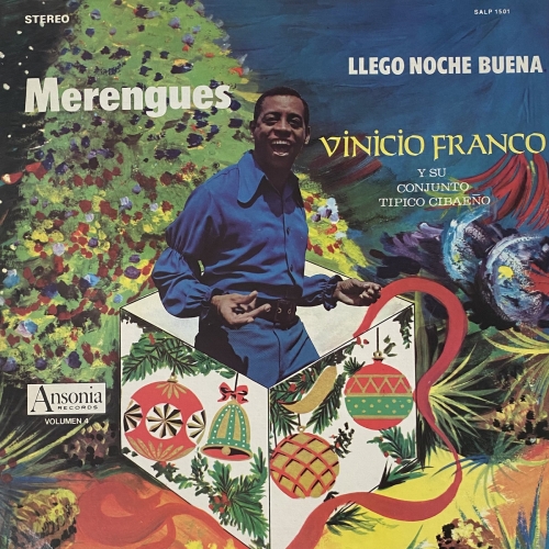 Vinicio Franco Y Su Conjunto Tipico Cibaeño - Merengues Vol. 4 (2025)