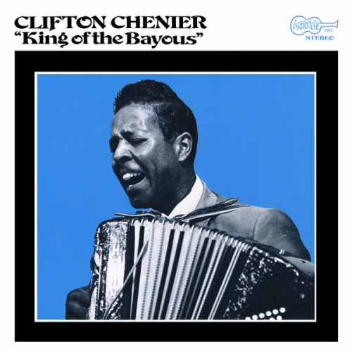 Clifton Chenier - King of the Bayous (1970) [Hi-Res]