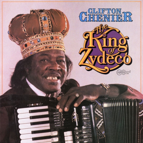 Clifton Chenier - The King of Zydeco (Live) (1981) [Hi-Res]