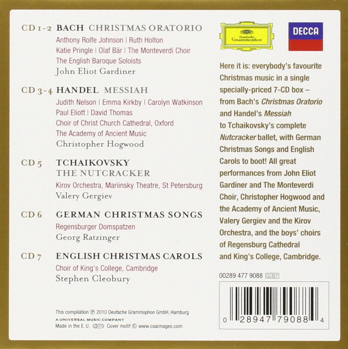 VA - The Complete Christmas Celebration (2010)