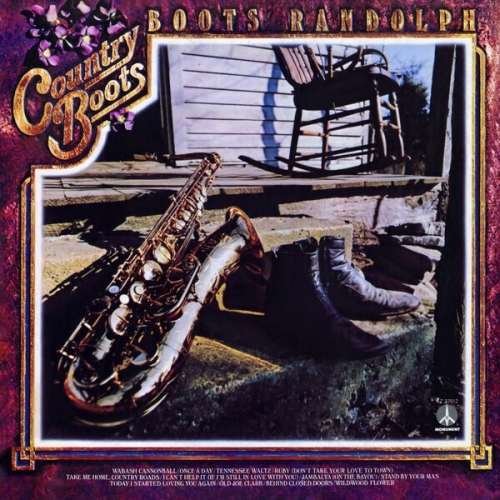 Boots Randolph - Country Boots (1972)