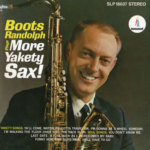 Boots Randolph - Boots Randolph Plays More Yakety Sax (2015) [Hi-Res]