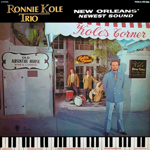 Ronnie Kole Trio - New Orleans' Newest Sound (1970) [Hi-Res]