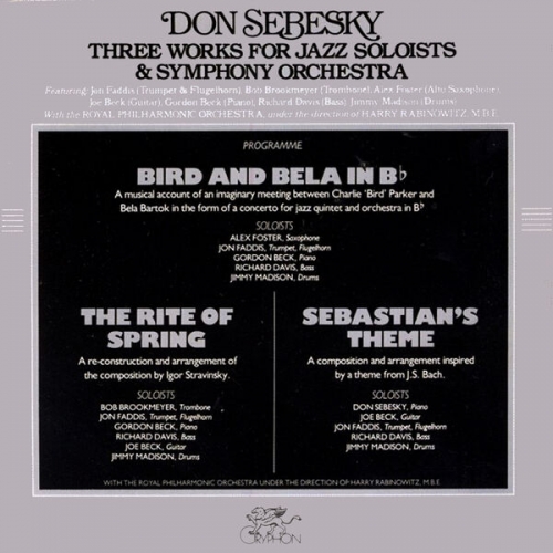 Don Sebesky - Three Works For Jazz Soloists & Symphony Orchestra (1979) [Hi-Res]
