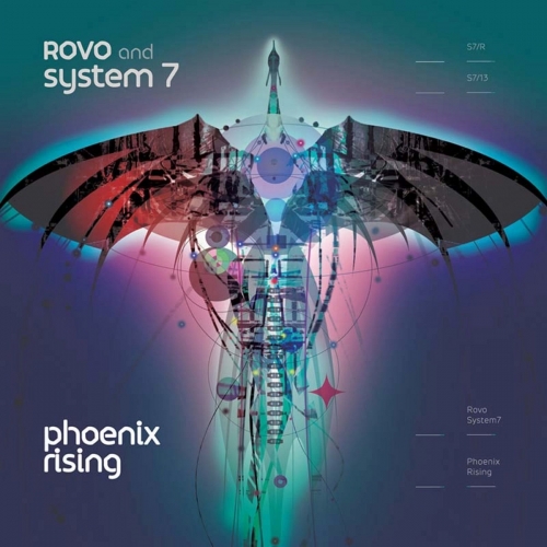 Rovo, System 7 - Phoenix Rising LP (2013)
