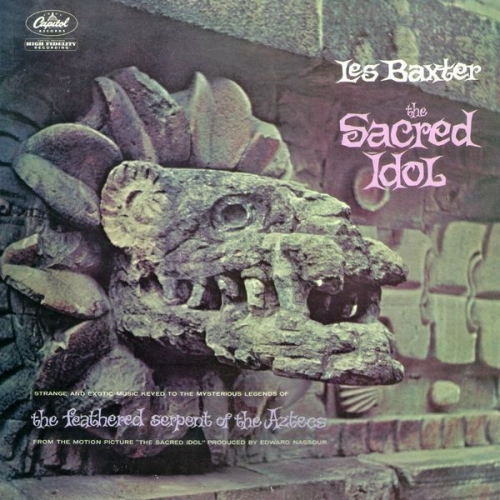 Les Baxter - The Sacred Idol (2010)