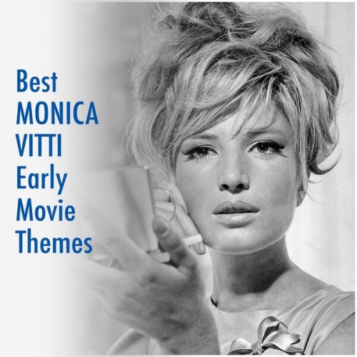 Monica Vitti - Best MONICA VITTI Early Movie Themes (2023)