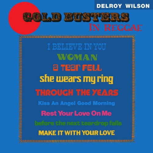 Delroy Wilson - Gold Busters In Reggae (2026) Hi-Res DOWNLOAD on