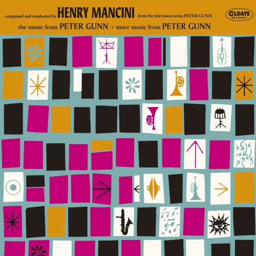Henry Mancini - The Music from Peter Gunn + More Music from Peter Gunn (2020)