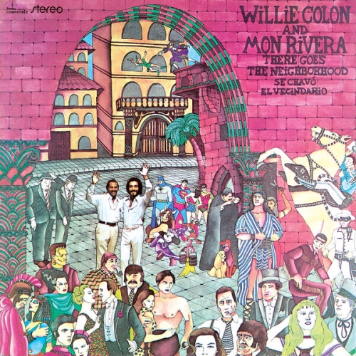 Willie Colón - There Goes The Neighborhood (Remastered 2026) (2026) [Hi-Res]
