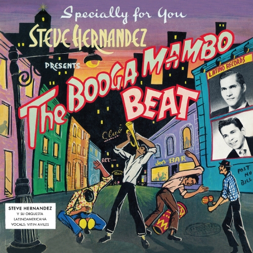 Steve Hernandez Y Su Orquesta Latinoamericana - The Booga Mambo Beat (2026)