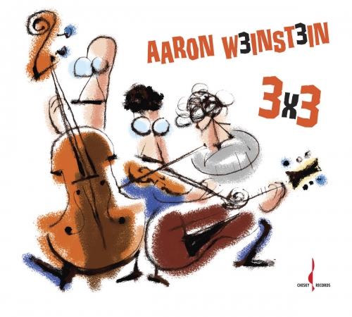 Aaron Weinstein - 3x3 (2019) [Hi-Res]