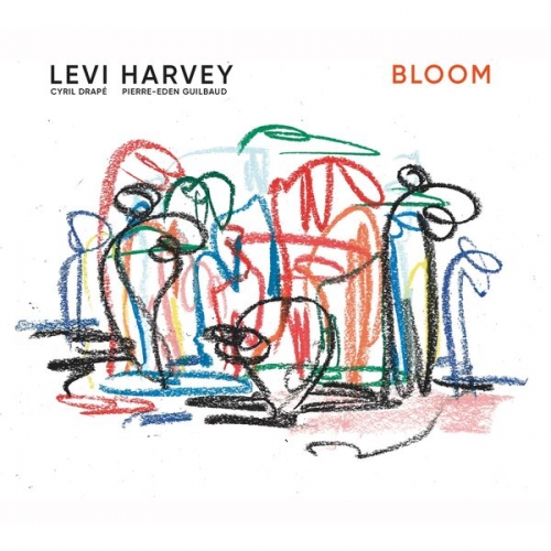 Levi Harvey, Cyril Drapé, Pierre-Eden Guilbaud - Bloom (2026) [Hi-Res]