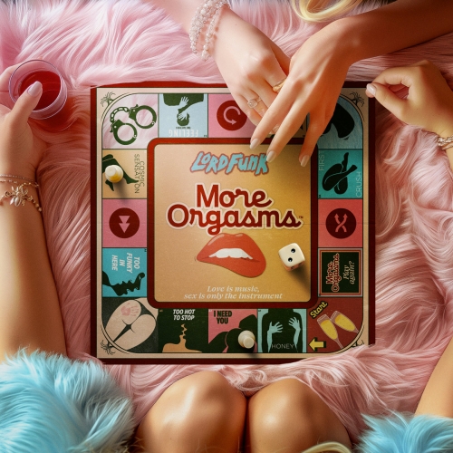 LORD FUNK - More Orgasms (2026) [Hi-Res]
