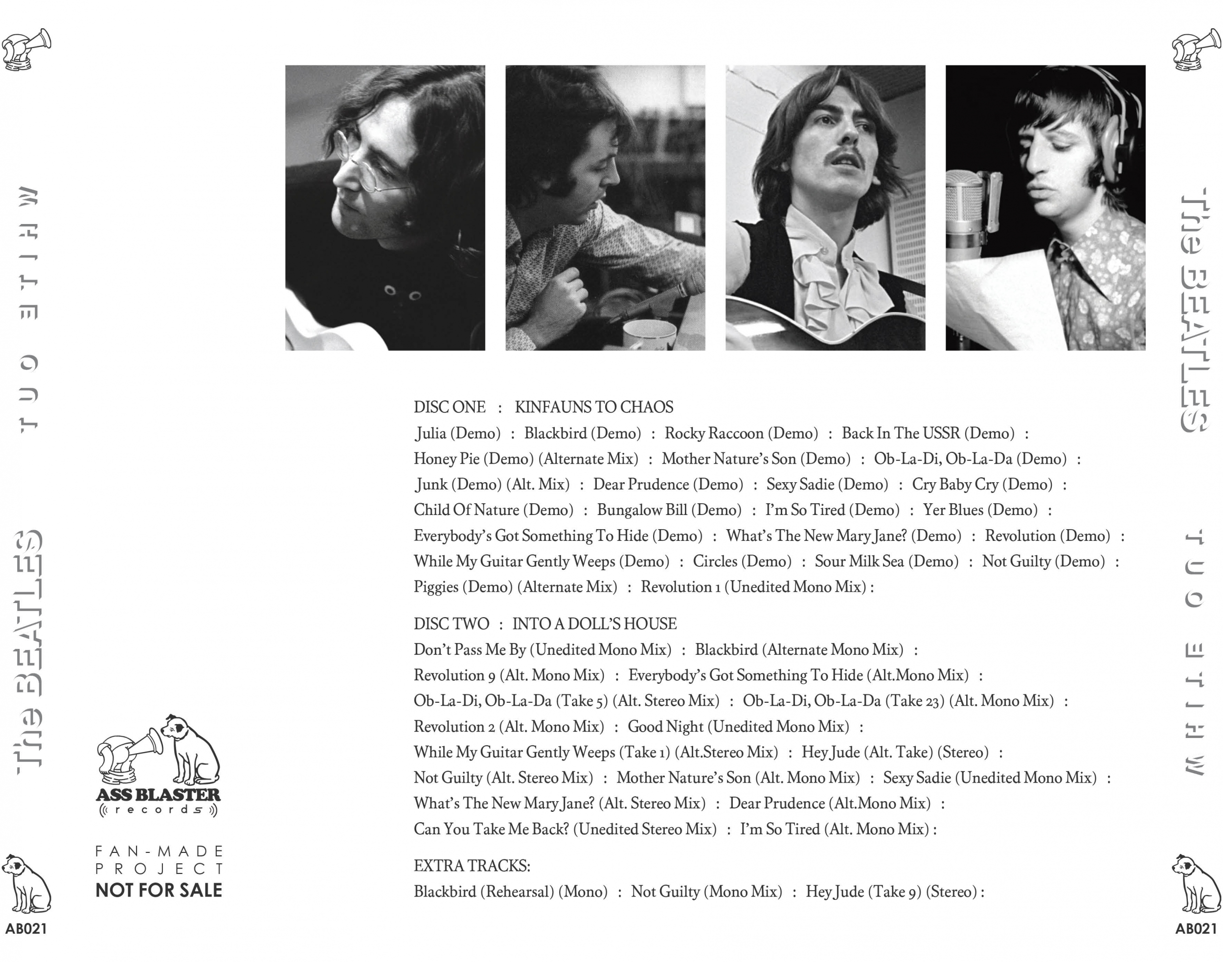 The Beatles - White Out (2017)