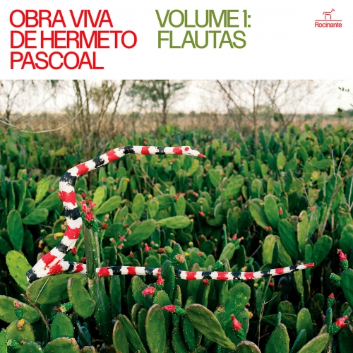 Aline Gonçalves, Andrea Ernest Dias, Carlos Malta, Eduardo Neves - Obra viva de Hermeto Pascoal – Vol 1: flautas (2025) [Hi-Res]