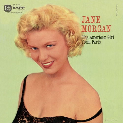 Jane Morgan - The American Girl From Paris (1956)