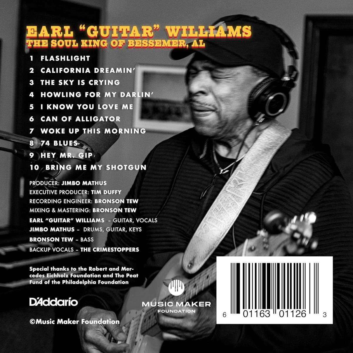 Earl "Guitar" Williams - The Soul King of Bessemer, AL (2026) [Hi-Res]