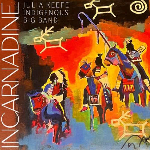 Julia Keefe - Incarnadine (2026)