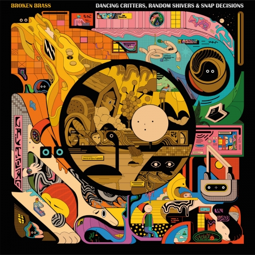 Broken Brass - Dancing Critters, Random Shivers and Snap Decisions (2026) [Hi-Res]