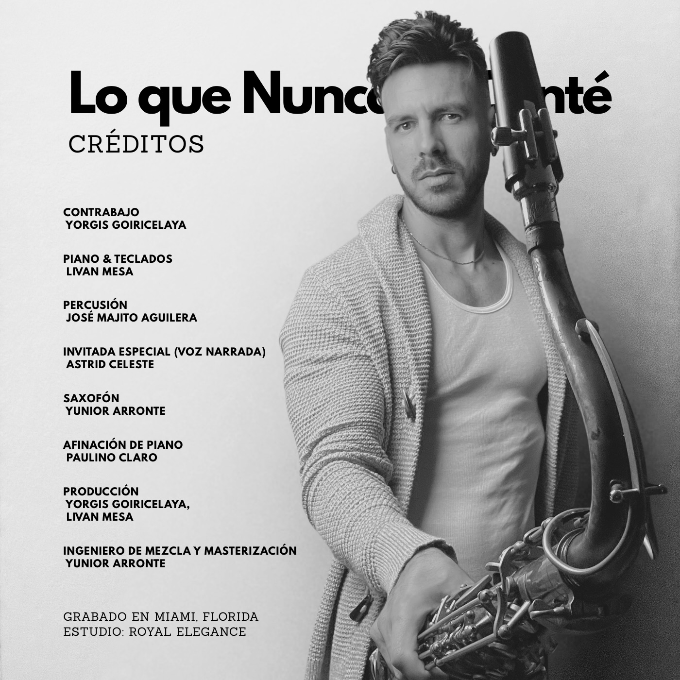 Yunior Arronte - Lo que Nunca te Conté (2026) [Hi-Res]