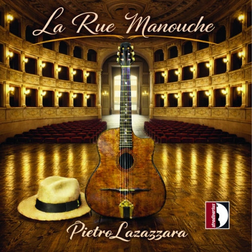 Pietro Lazazzara - La Rue Manouche (2026) [Hi-Res]