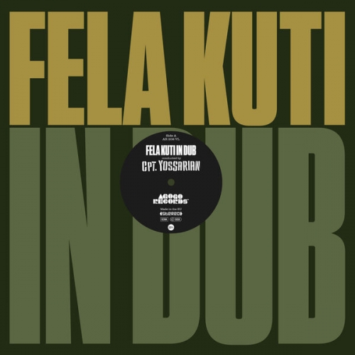 Captain Yossarian - Fela Kuti in Dub (2026) [Hi-Res]