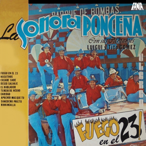 Sonora Ponceña - Fuego en el 23! (Remastered 2026) (2026) [Hi-Res]