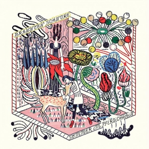 Brannten Schnüre - Sommer Im Pfirsichhain (2015)