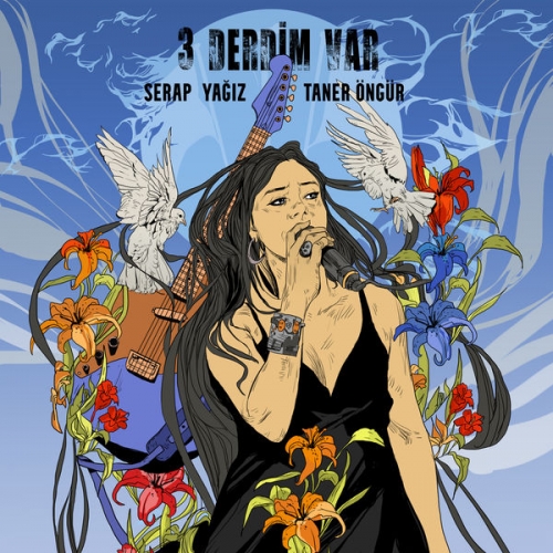 Taner Öngür, Serap Yagiz - 3 Derdim Var (2021) [Hi-Res]
