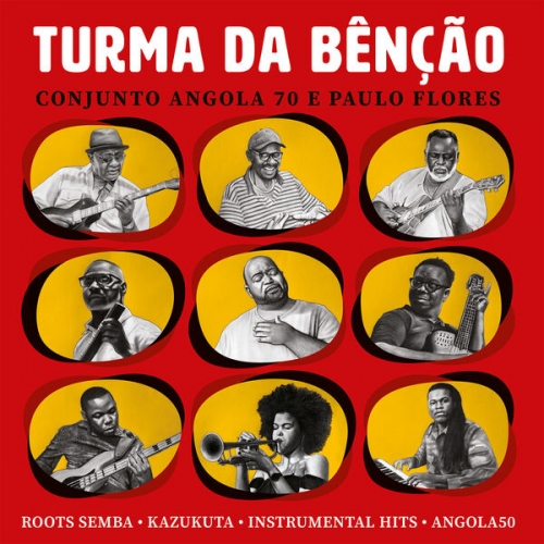 Conjunto Angola 70 - Turma Da Benção (2026)
