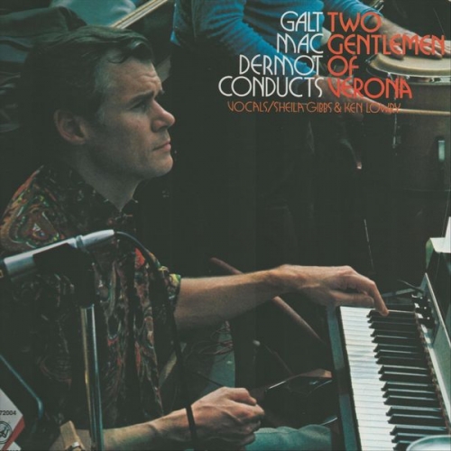 Galt MacDermot - Galt MacDermot Conducts Two Gentlemen of Verona (2020)