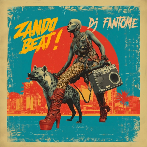 DJ Fantôme - Zando Beat! (2026) [Hi-Res]