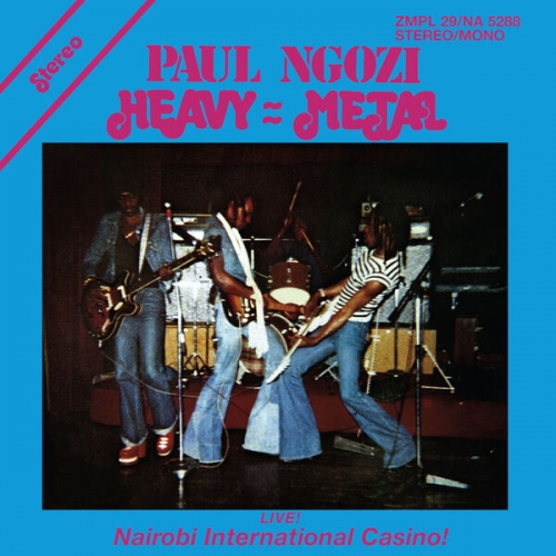 Paul Ngozi - Heavy Metal (Live! Nairobi International Casino!) (2026) [Hi-Res]