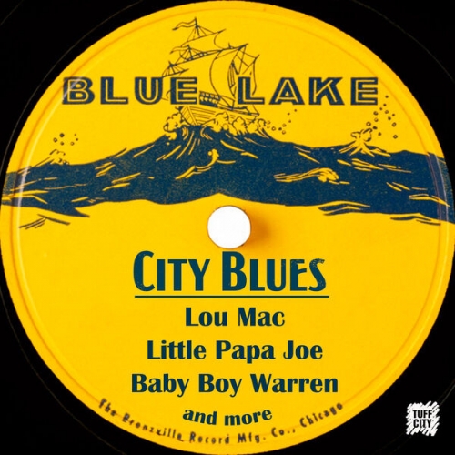 Various Artists - The City Blues of Blue Lake Records (1955)