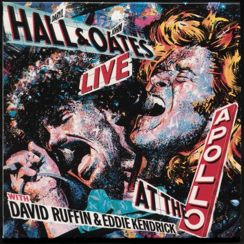 Daryl Hall & John Oates - Live at the Apollo (1985)