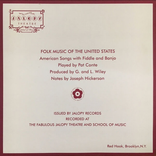 Pat Conte - American Songs with Fiddle and Banjo (2011)
