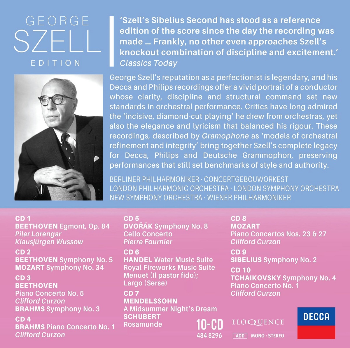 George Szell - George Szell Edition (2026)