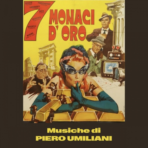 Piero Umiliani - 7 monaci d'oro (Original Soundtrack) (2025) [Hi-Res]