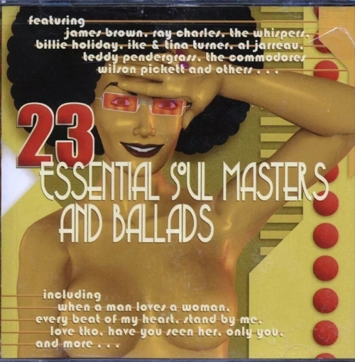 Various Artists - 23 Essential Soul Masters And Ballads (2001)
