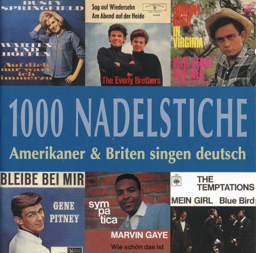 Toni Cavanaugh - 1000 Nadelstiche - Amerikaner & Briten Singen Deutsch (2000)