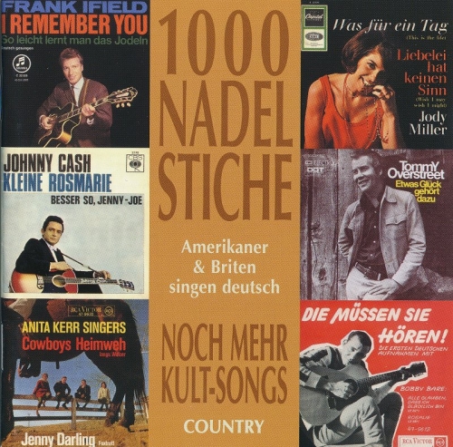 Frank Ifield - 1000 Nadelstiche - Amerikaner & Briten Singen Deutsch - Folge 2 (Country) (2000)