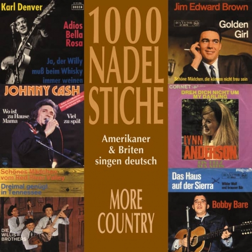 Various - 1000 Nadelstiche - Amerikaner & Briten Singen Deutsch - Folge 7 (More Country) (2002)