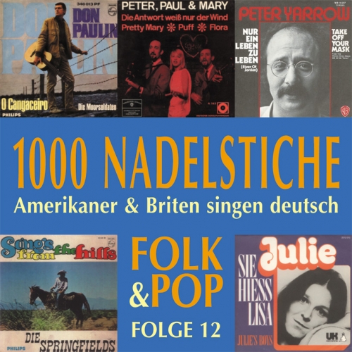 Don Paulin - 1000 Nadelstiche - Amerikaner & Briten Singen Deutsch - Folge 12 (Folk & Pop) (2007)