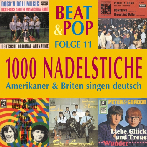 Various - 1000 Nadelstiche - Amerikaner & Briten Singen Deutsch - Folge 11 (Beat & Pop) (2007)