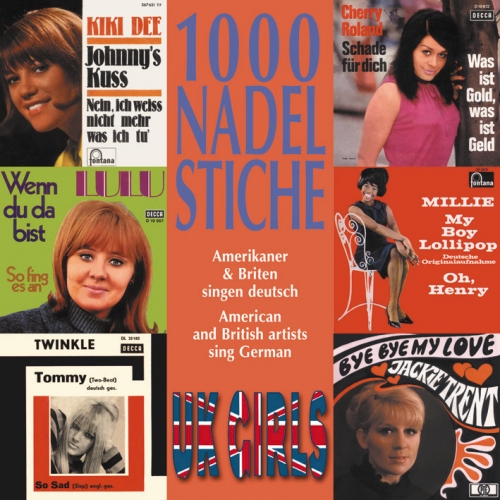 Various - 1000 Nadelstiche - Amerikaner & Briten Singen Deutsch - Folge 10 (UK Girls) (2001)